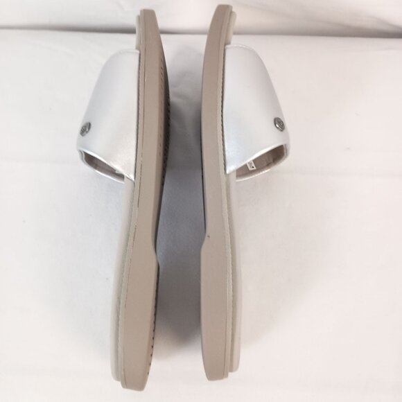 Reef Sunny Arrianah Slide Sandals Silver Womens 10 Comfort - Picture 6 of 12